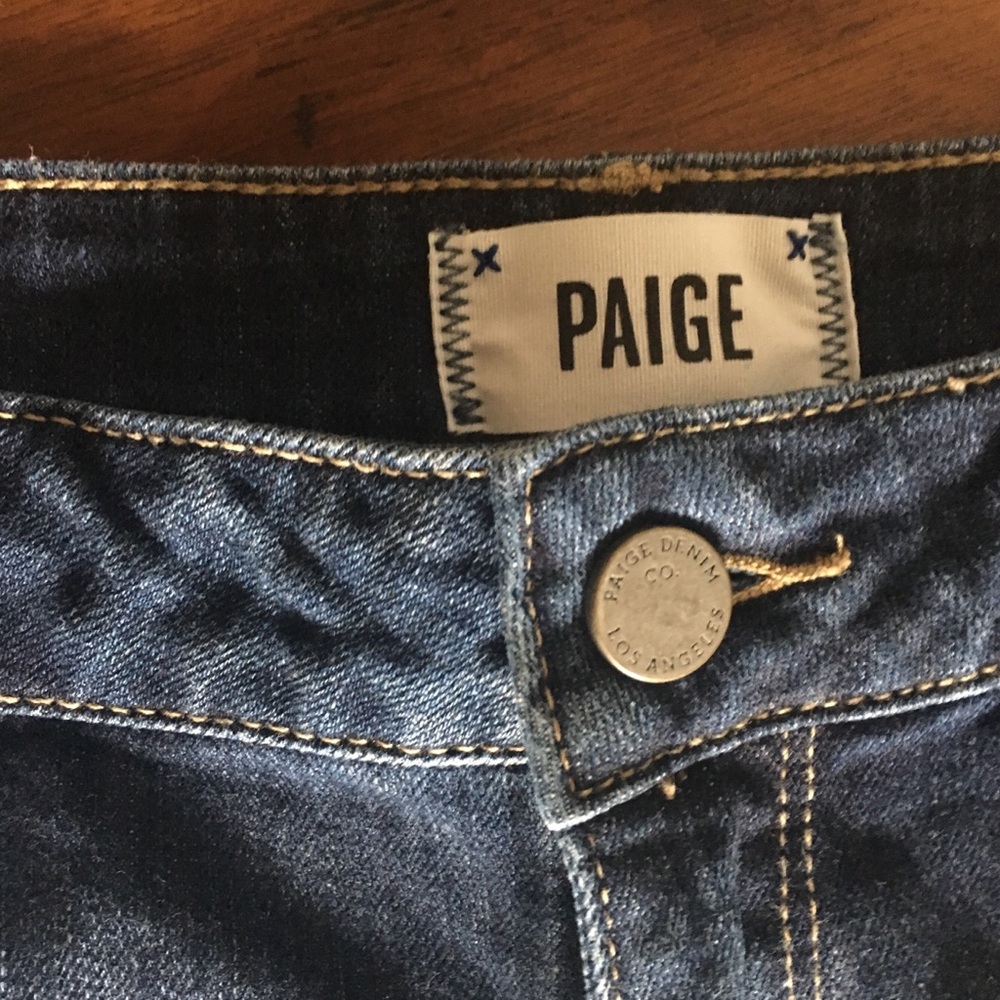 Paige Denim Shorts
